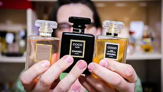 АРОМАТЫ COCO CHANEL / ПОЛНЫЙ ОБЗОР ОСНОВНЫХ КОКОШЕК