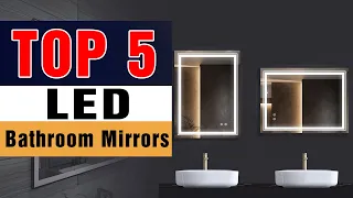 Best LED Bathroom Mirrors 2022 [Updated]