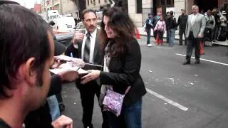 SEAN YOUNG AT LETTERMAN 2