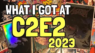 My C2E2 Haul 2023