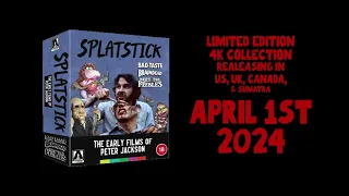 APRIL FOOLS EXCLUSIVE: Arrow Announces Peter Jackson Early Years 4K Collection!!