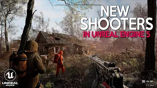 Best UNREAL ENGINE 5 Shooter Games with INSANE GRAPHICS coming out in 2023