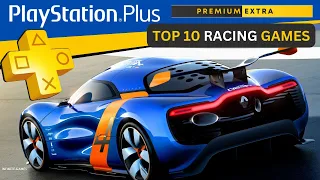 Top 10 Racing Games on PlayStation Plus Extra & Premium: Fasten Your Seatbelts