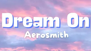 Dream - Aerosmith (Video Lyrics)