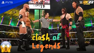 WWE's Hottest Rivalry: Kane & Undertaker vs HHH & HBK