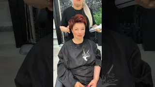 Обворожительная стрижка Пикси 2023/Charming Pixie haircut 2023