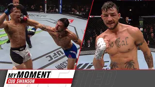 My Moment: Cub Swanson | UFC Connected