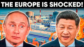 SCARING! NEW $78,000,000,000 China's & Russia Energy Mega Project That SHOCKED The World!