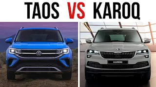 Volkswagen Taos или SKODA KAROQ, что купить?