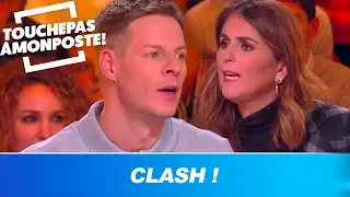 Valérie Bénaïm clashe Matthieu Delormeau, Cyril Hanouna s'interpose !