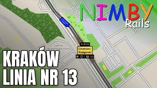 Linia nr 13 - Odwzorowuję linie tramwajowe w Krakowie! | Nimby Rails PL