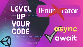 How to make async operations properly in Unity | UniTask