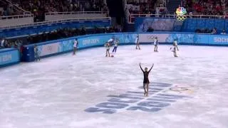 Yuna Kim - Adios nonino, 2014 Sochi Olympic FS (NBC ver.)