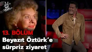 Beyazıt Öztürk'ün annesi O Ses Türkiye stüdyosunda! | O Ses Türkiye 2018