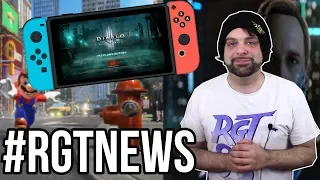 PS4 Gets HACKED, Diablo 3 to Switch, More Super Mario Odyssey DLC? #RGTNEWS | RGT 85