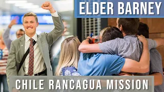 Elder Barney's Emotional Missionary Homecoming - Family Reunited After Two Years!