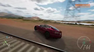 Tesla Model S Speed Glitch FORZA HORIZON 3 w/Pico