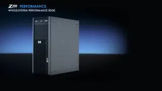 The HP Z400 Workstation at a glance