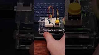 обработка нажатия и удержания кнопки ардуино #electronics #arduino #ардуино #button #кнопка