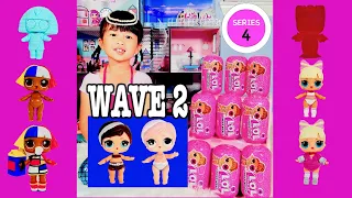 NEW LOL Surprise UnderWraps Wave 2 Series 4 Full Unboxing Part 2 New Doll Toy Blind Bags