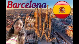 ✩БАРСЕЛОНА✩ ИСПАНИЯ / Sagrada Familia / Пляж / Отель Casual Colours Barcelona / Katty West