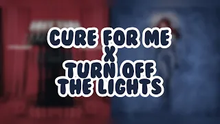 AURORA, Ava Max - Cure For Me X Turn Off The Lights Mashup