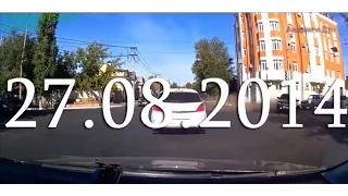 Аварии и ДТП Август 2014 Car crash compilation #46