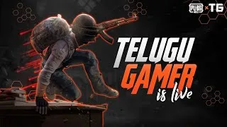 PUBG MOBILE GAME | TELUGUGAMER | LIVE STREAM !insta