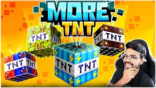 MORE TNTs 😱 | Minecraft in Telugu | Maddy Telugu Gamer