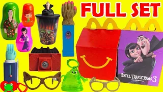 Unboxing Transylvania 3 happy meals