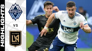 HIGHLIGHTS: Vancouver Whitecaps FC vs. Los Angeles Football Club | July 02, 2022