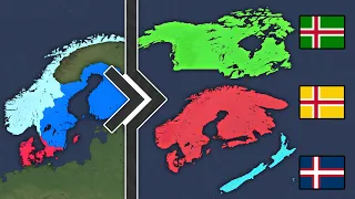 What if Scandinavia United? - The Nation That Could’ve Been | Alternate History
