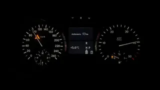 MERCEDES-BENZ R320 CDi 4Matic | Acceleration | 0-150km/h