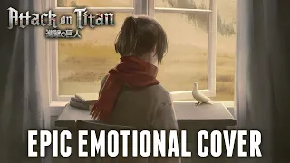Attack on Titan: Eye Water x Call of Silence | EPIC EMOTIONAL COVER