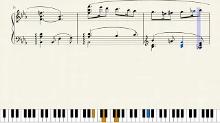 Gabriel Fauré - Op 78 - Sicilienne Piano Sheet