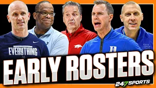 College Basketball Recruiting Early Roster Assessment 🏀 | Arkansas, Kentucky, Duke, UNC, UConn