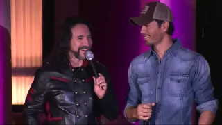 Marco Antonio Solís y Enrique Iglesias "El perdedor" - Lo que la vida me robó