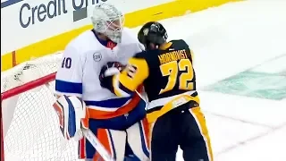 NHL Hits and Angry Moments of the 2019 Season | HD