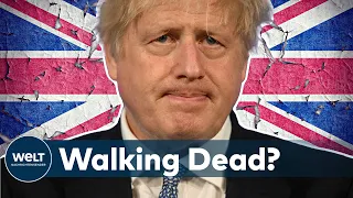 WACKELKANDIDAT: Boris Johnsons Zukunft trotz überstandenem Misstrauensvotum ungewiss