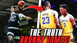 The TRUTH about Bronny James!