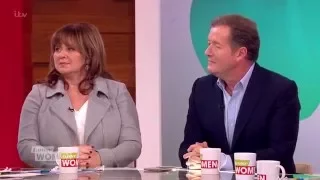 Piers Morgan On His Wife And Daughter | Loose Women