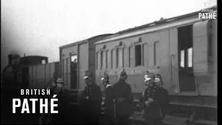 Train Fire Brigade Issue Title Is Rail, Road And Sea (1936)