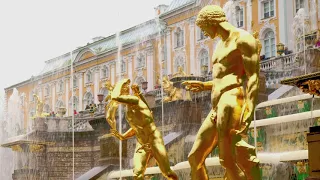 Images of Peterhof Palace, St. Petersburg