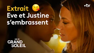 Eve et Justine s'embrassent 😘(Ep442)