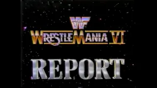 WrestleMania VI Report