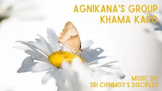 Agnikana's Group - Khama karo | Sri Chinmoy's music | Spiritual music | Meditation music