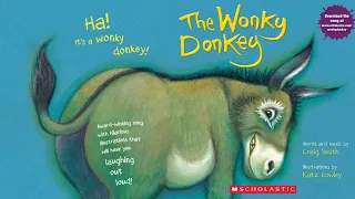 The Wonky Donkey - An Animated Storybook for Kids