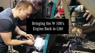 Project Retro Rally: Behind the Build (E4) | Mercedes-Benz Classic Car Restoration with Car Throttle