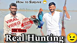 first time Hunting 😱 " How to Survive in Forest" Daily Vlogs "Family Vlogs"