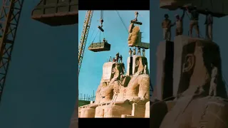 Moving the Temple of Abu Simbel #shorts